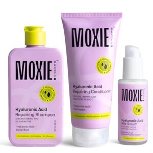 Moxie Beauty HydroRepair Routine | Sulfate-Free Shampoo +