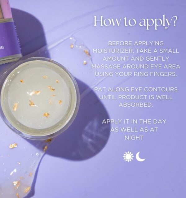 BiE Eyefinity | All In One Eye Gel | Control Dark Circles, - Image 6