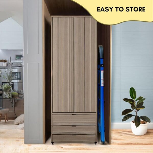 TNT The Next Trend 4 Step Steel Step-Ladder for Home | Heavy - Image 7