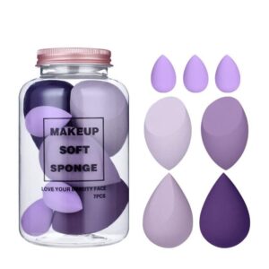 Makeup Sponge Set Beauty Blender with Egg Case, Soft Sponge