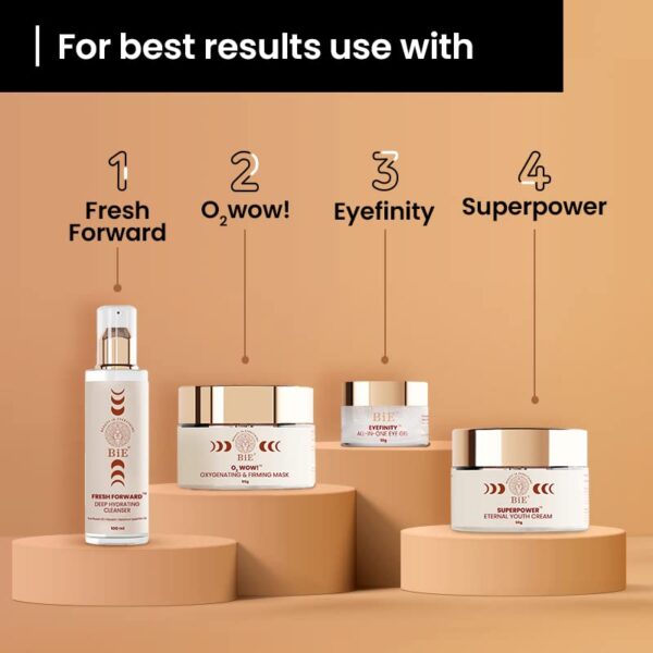 BiE Vin Rouge - Renewing Face Wash for Sensitive Skin, Oily - Image 7