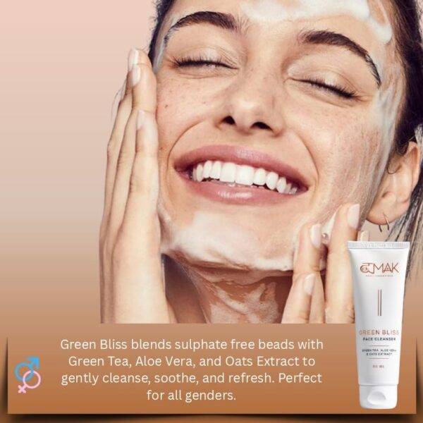 Damak Daily Essentials - Face Wash - Green Bliss Face - Image 5