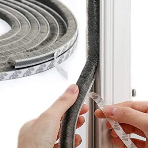URBANMONK 10 Meter Weather Stripping Door Seal Strip | Self