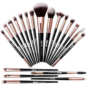 MAANGE Professional Makeup Brush Set 20 Pcs Foundation