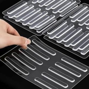 Unity Brand 10Pcs Transparent 2.24 inch Strip Door Handle