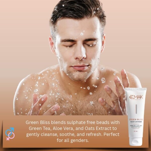 Damak Daily Essentials - Face Wash - Green Bliss Face - Image 3