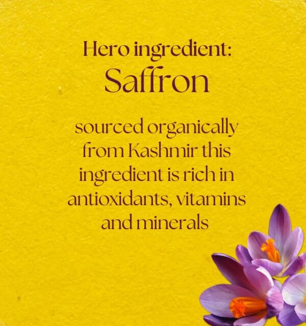 BiE Halo - Uplifting & Soothing Face Oil With Pure Saffron - Image 4