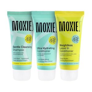 Moxie Beauty Wavy Essential Travel Trio | Boosts Definition