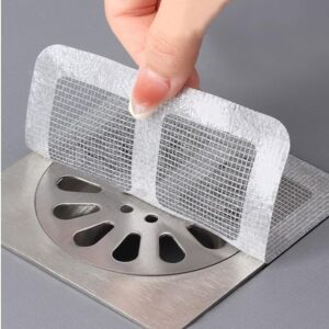 Decorcrafts Pcs 20 Disposable Shower Drain Cover Hair