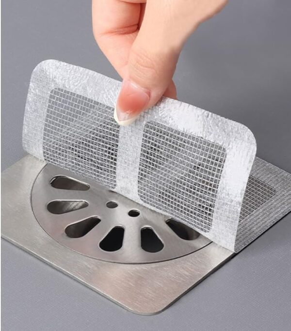Decorcrafts Pcs 20 Disposable Shower Drain Cover Hair
