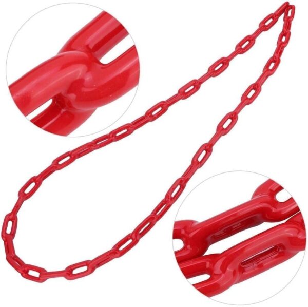 REZNOR Heavy Duty Thermoplastic Coated Metal Link Chain Set - Image 3