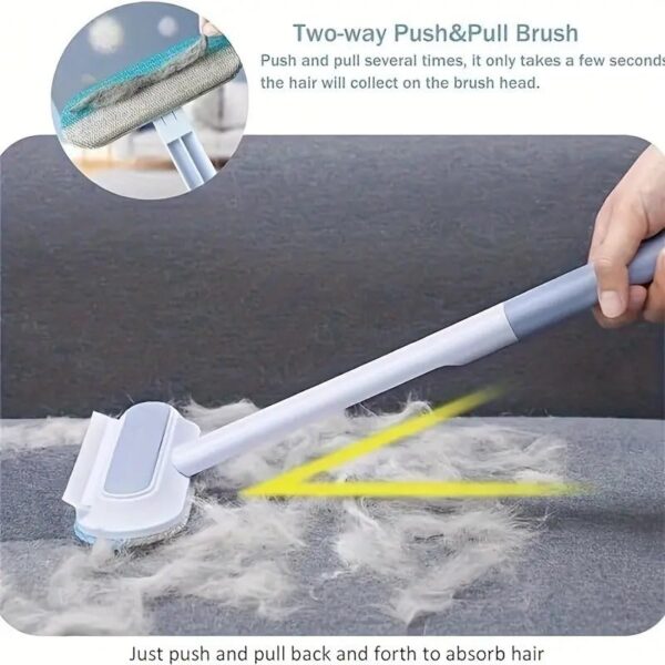 Multifunctional Screen Brush 4 in 1 Mesh Cleaning Brush with - Image 5