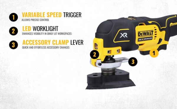 DEWALT DCS356N-XJ 18V Li-ion XR Cordless Brushless - Image 4
