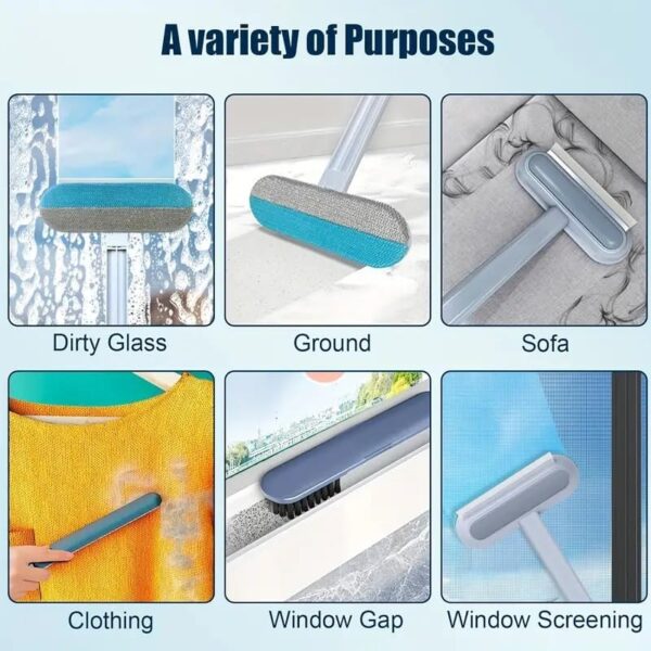 Multifunctional Screen Brush 4 in 1 Mesh Cleaning Brush with - Image 6