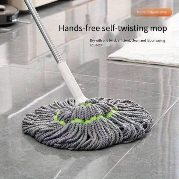Wazdorf Microfiber Floor Cleaner, Self-Twisting Mop with - Image 6