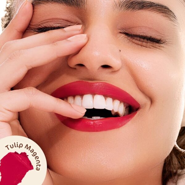 Mamaearth Creamy Matte Long Stay Lipstick with Murumuru - Image 5