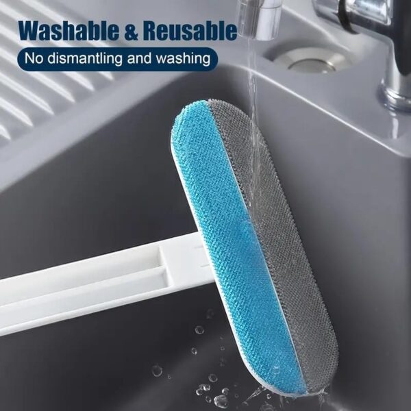 Multifunctional Screen Brush 4 in 1 Mesh Cleaning Brush with - Image 8