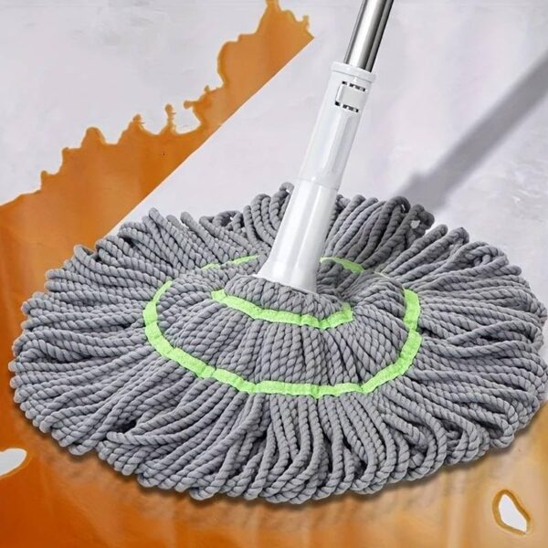 Wazdorf Microfiber Floor Cleaner, Self-Twisting Mop with - Image 4