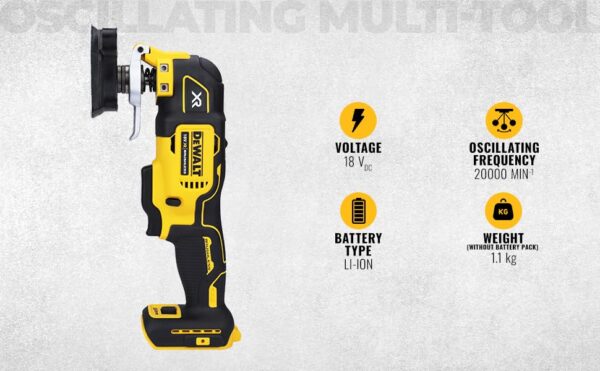 DEWALT DCS356N-XJ 18V Li-ion XR Cordless Brushless - Image 2