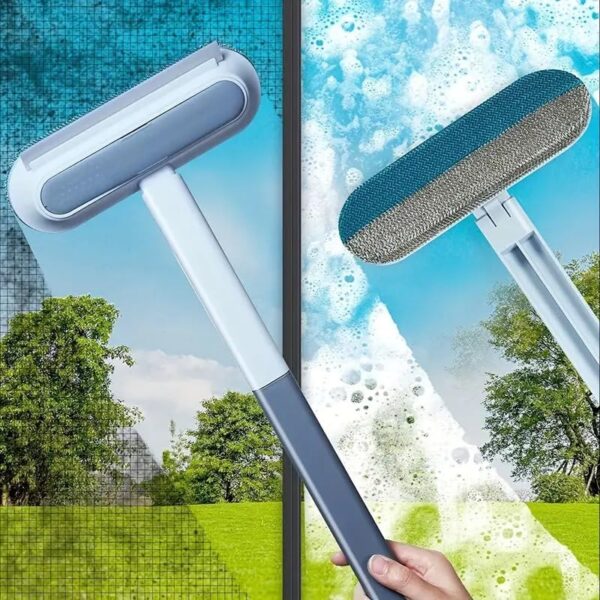 Multifunctional Screen Brush 4 in 1 Mesh Cleaning Brush with - Image 3
