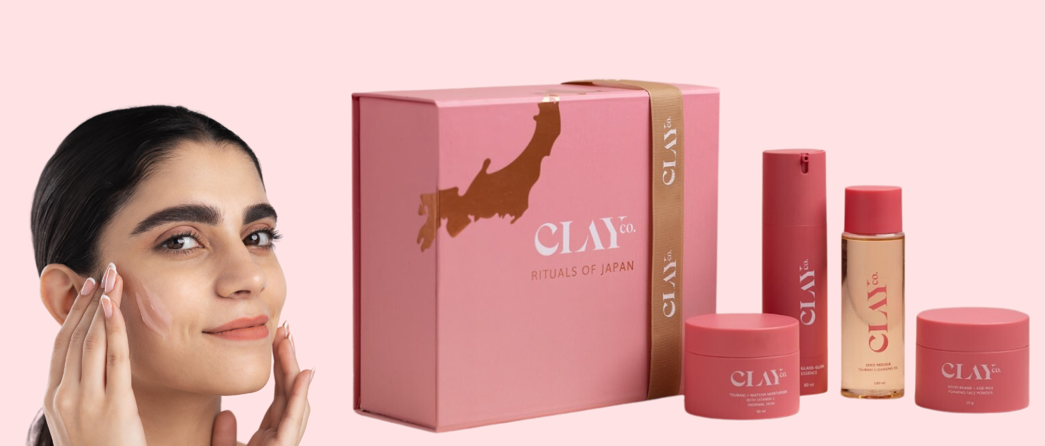 CLAYCO Tsubaki Matcha Face Moisturizer With Vitamin C For