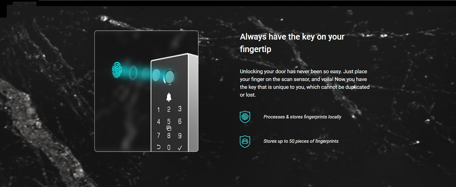 Fingerprint Unlocking