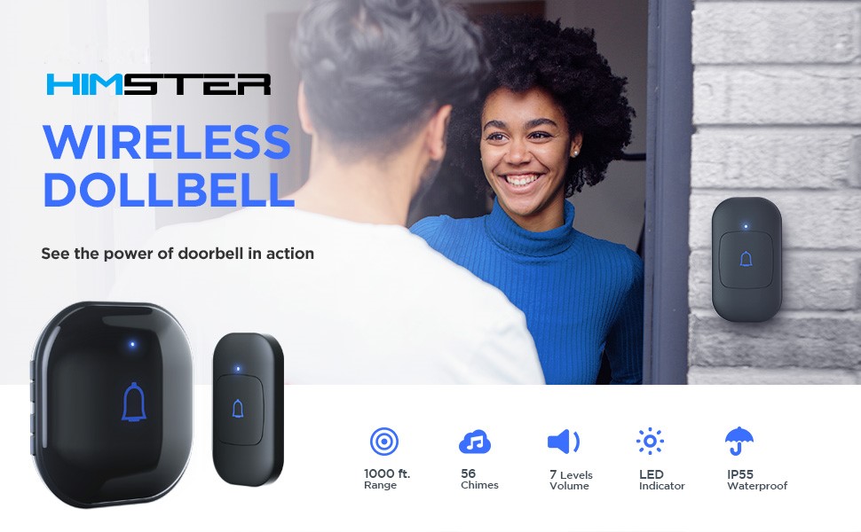 wireless doorbell SPN-UOA6AC