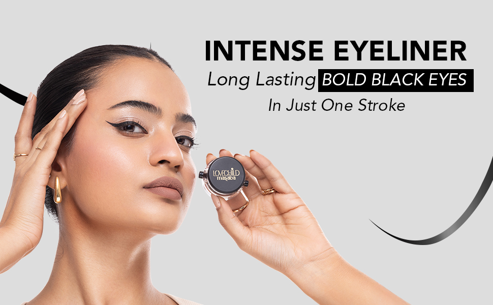 eyeliner, kajal, makeup, gel eyeliner