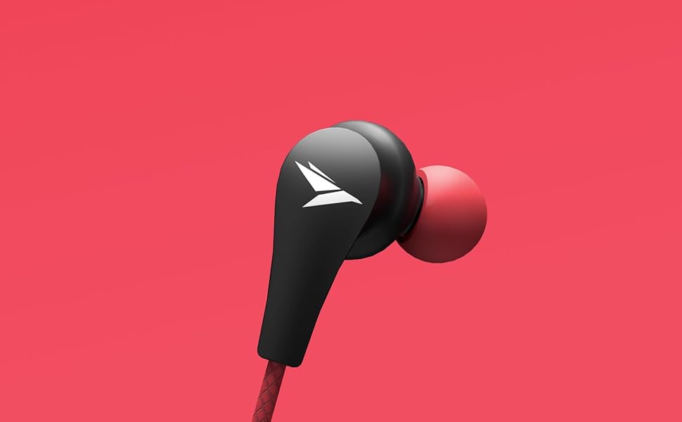 Mozu audiology 100 Candy Red Color