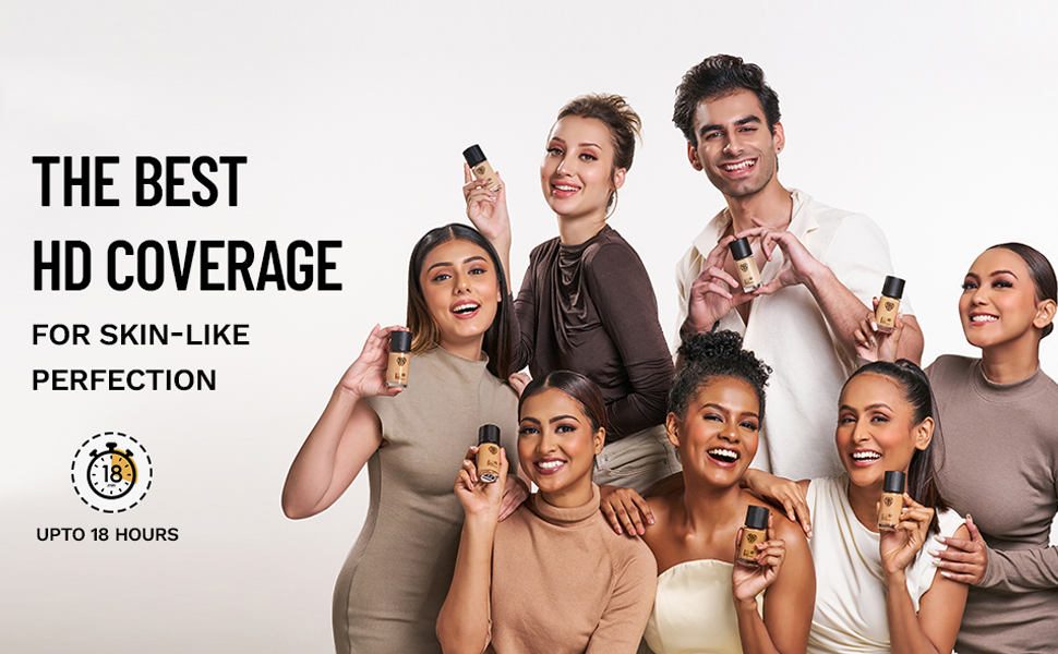PAC Studio HD Liquid Foundation