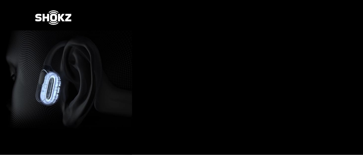 Shokz bone conduction headphones