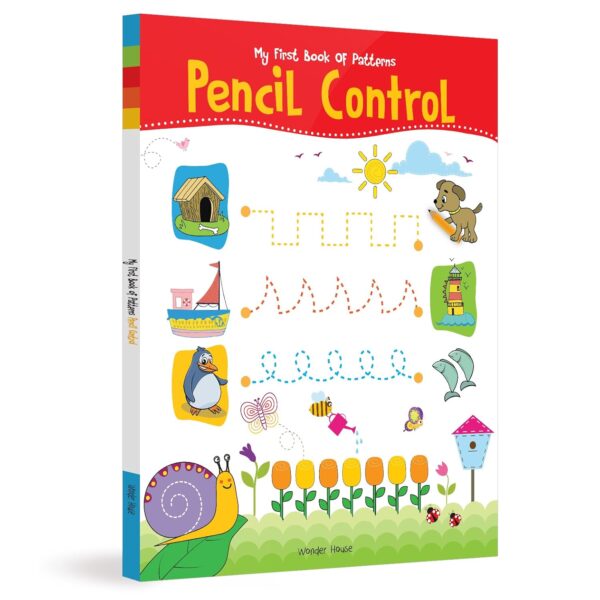 First Pencil Control Book for Kids (Ages 2-4 Years) - Image 4