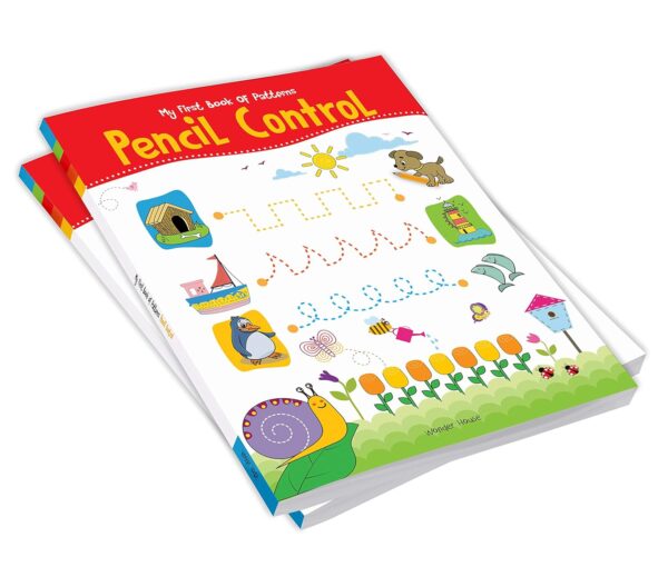 First Pencil Control Book for Kids (Ages 2-4 Years) - Image 2