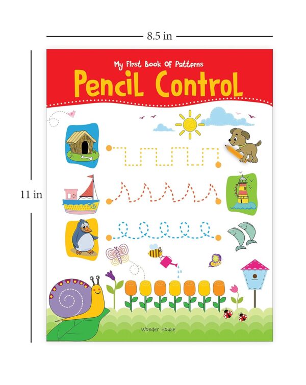 First Pencil Control Book for Kids (Ages 2-4 Years) - Image 3