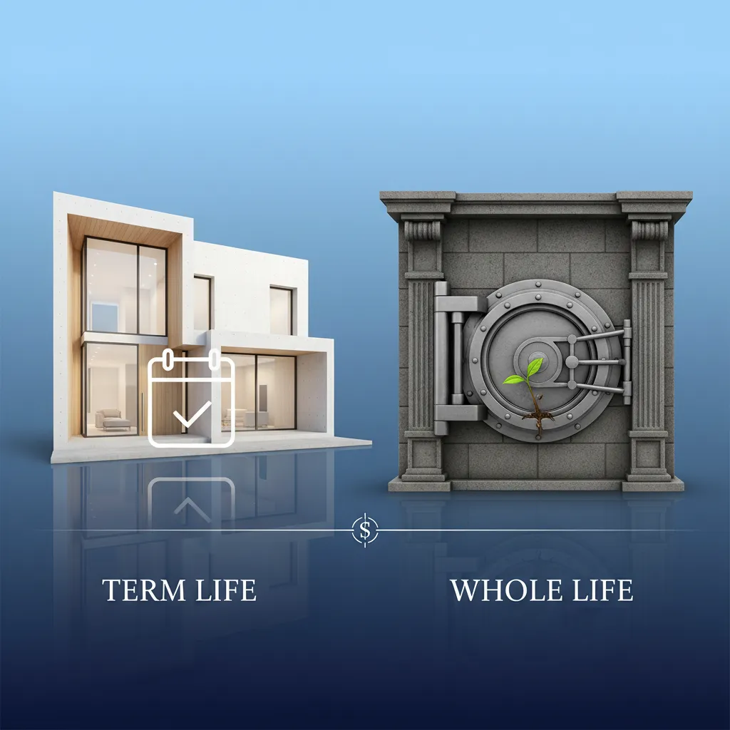 Term Insurance vs. Whole Life Insurance: A Simple Guide to Choosing the Right Coverage