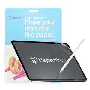 CoverPlus 25 PaperLike 2.1 (2 Pieces) for iPad A16 (11 Inch, 2025) & iPad 10th Gen (10.9 Inch, 2022) for an authentic paper-feel, Transparent Matte Pet Screen Protector For Notetaking And Drawing Like On Paper