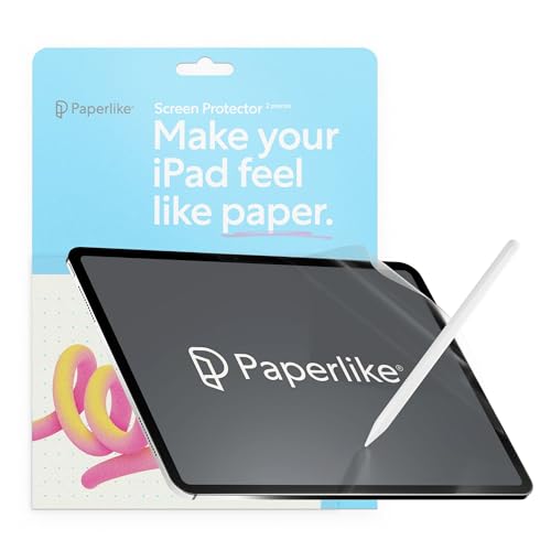 PaperLike 2.1 (2 Pieces) for iPad A16 (11 Inch, 2025) & iPad 10th Gen (10.9 Inch, 2022) for an authentic paper-feel, Transparent Matte Pet Screen Protector For Notetaking And Drawing Like On Paper 1 PaperLike 2.1 (2 Pieces) for iPad A16 (11 Inch, 2025) & iPad 10th Gen (10.9 Inch, 2022) for an authentic paper-feel, Transparent Matte Pet Screen Protector For Notetaking And Drawing Like On Paper